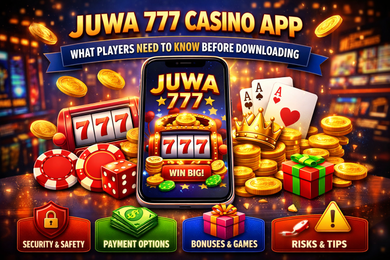 Juwa 777 Casino App: What Players Need to Know Before Downloading